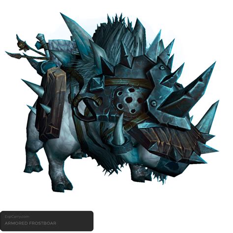 armored frostboar.